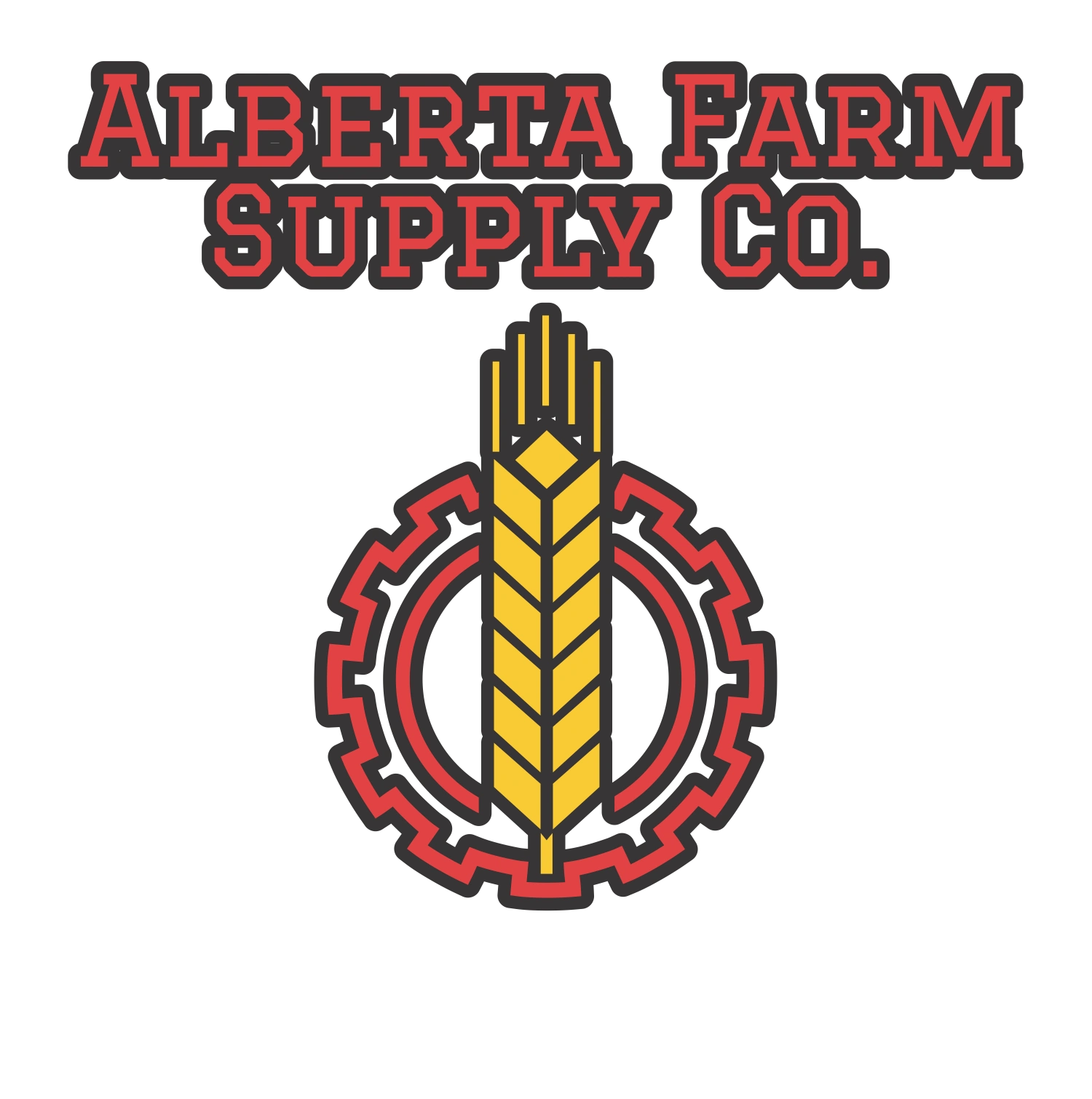 Alberta Farm Supply Co. Equipment La Crête, Alberta